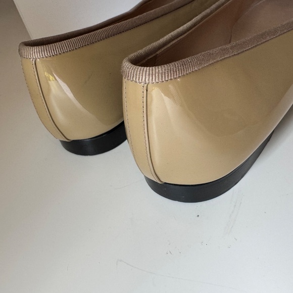 Chanel Authentic Beige Tan Interlocking CC Ballet Flats US 10.5  (EUC 41 1/2) - Picture 4 of 15